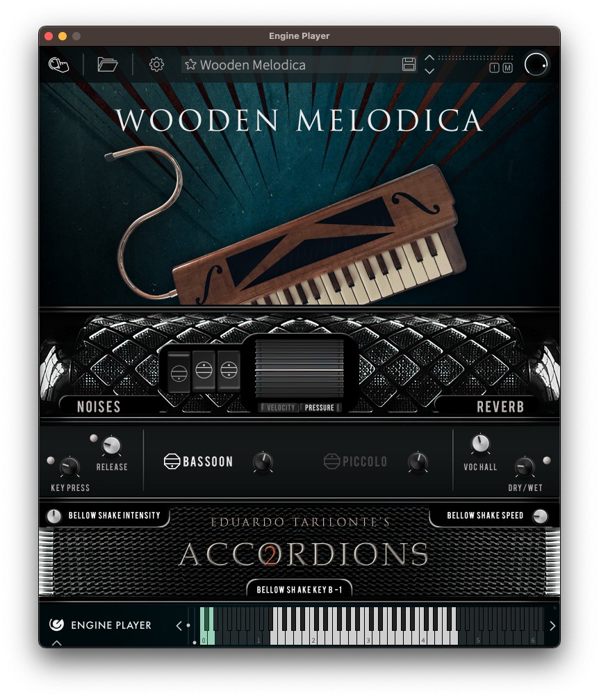 Melodica accordion discount